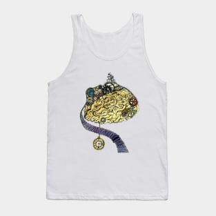 Mechanical brain Tank Top